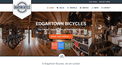 Desktop Screenshot of edgartownbicycles.com